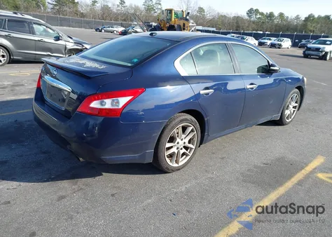 2010 Nissan Maxima 3.5 Sv z USA, uszkodzony, nr VIN 1N4AA5AP6AC873221